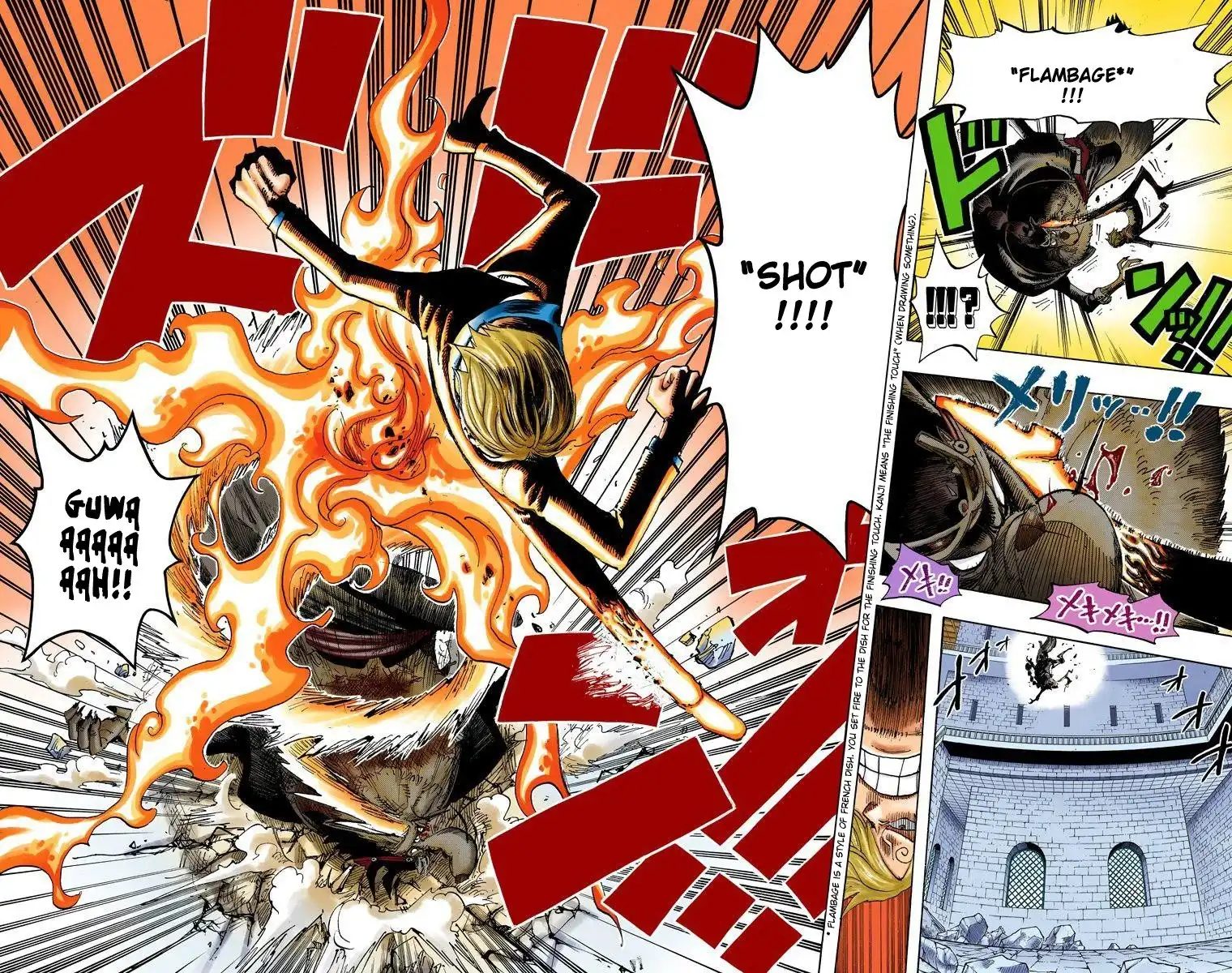 One Piece - Digital Colored Comics Chapter 415 18